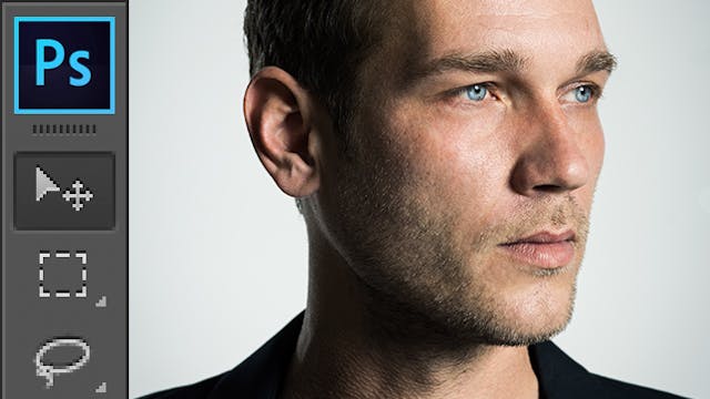 Retouching: Light Skin Retouching