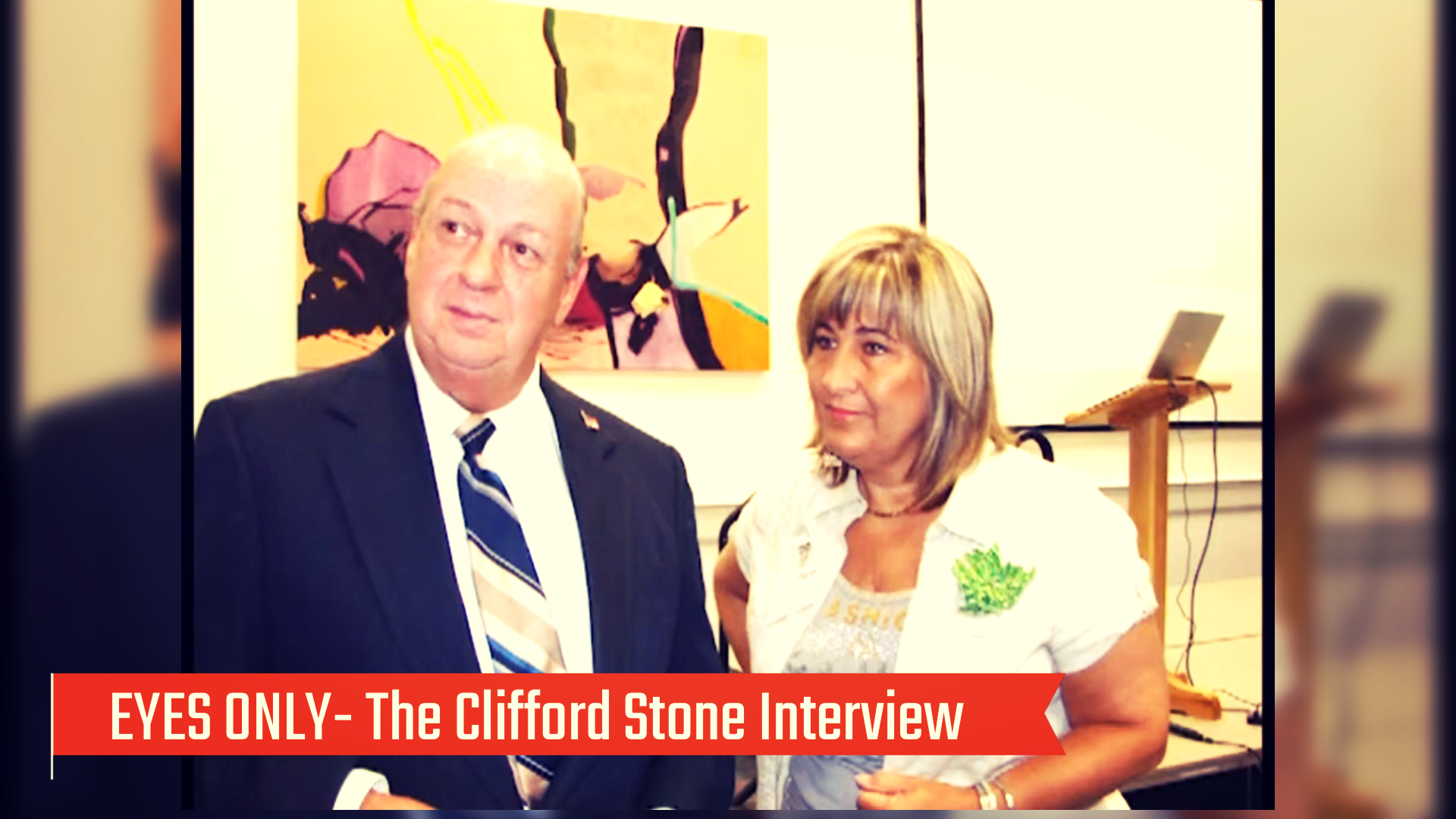 Eyes Only - The Clifford Stone Interview