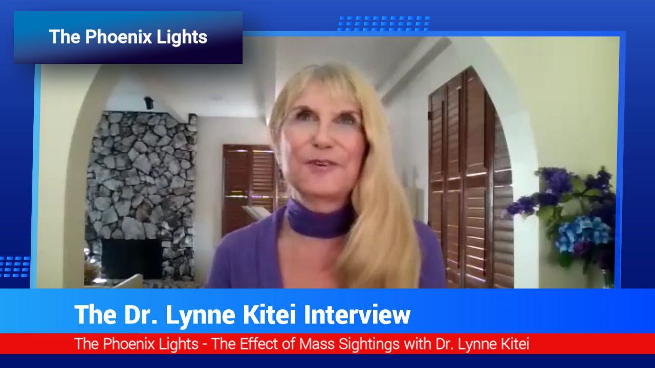 The Phoenix Lights - Paola Harris with Dr. Lynne Kitei