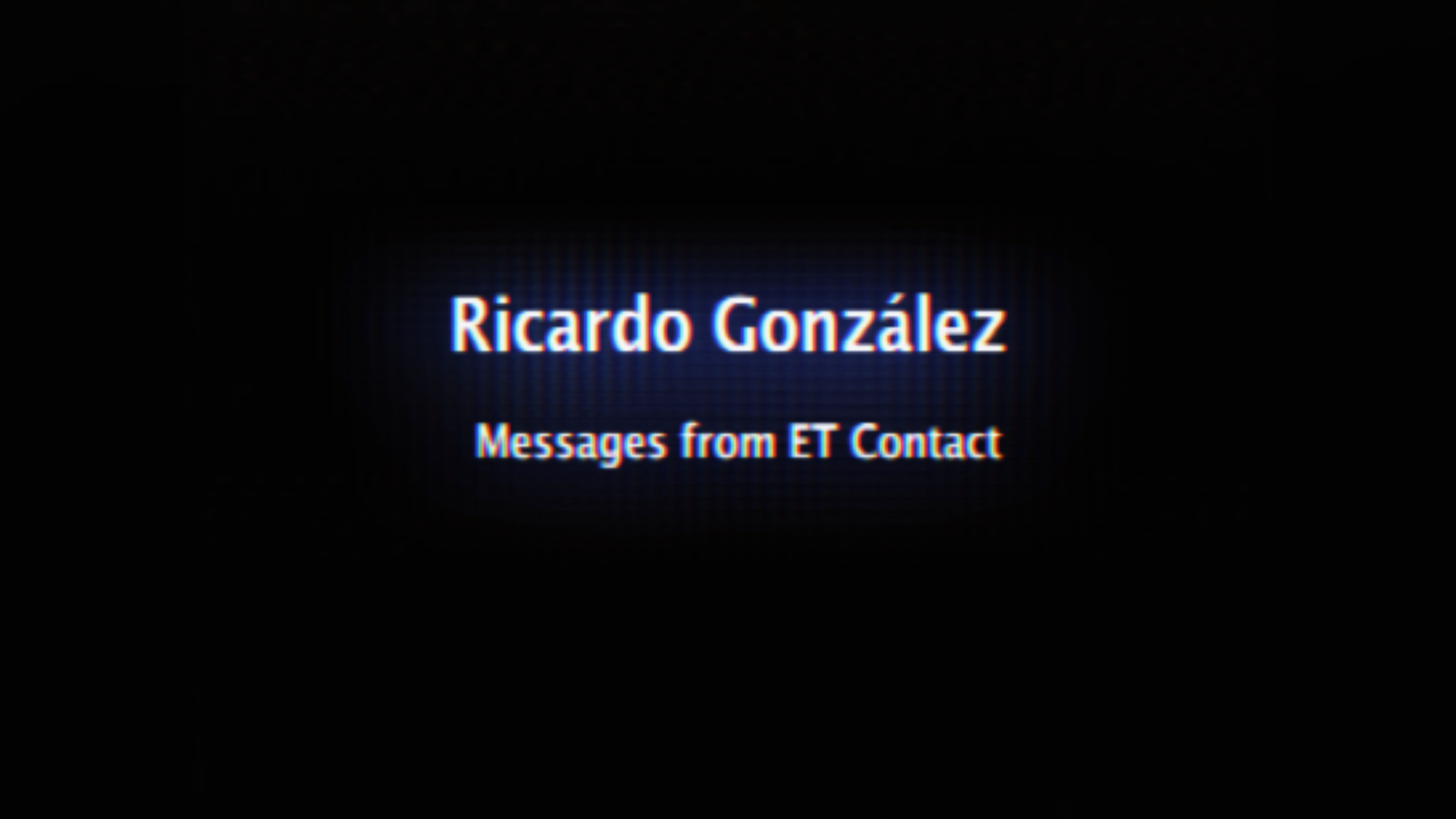 Richardo Gonzalez - Back To The Future 2014