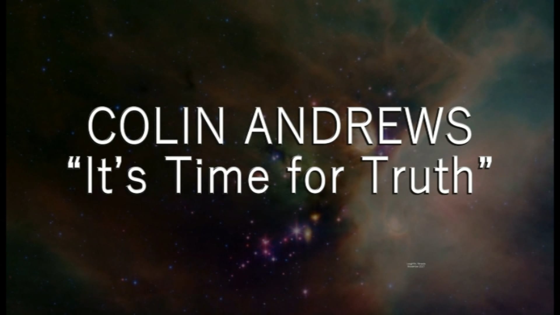 Colin Andrews - Starworks USA 2017