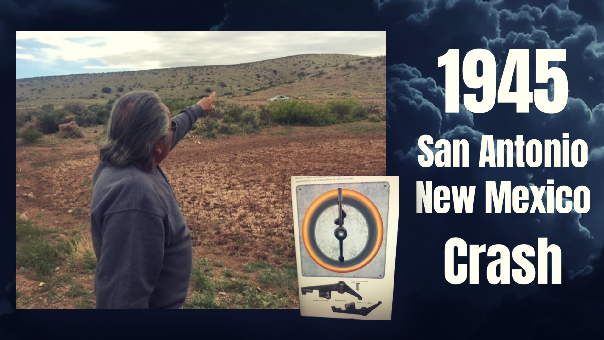 The 1945 San Antonio New Mexico Crash. 