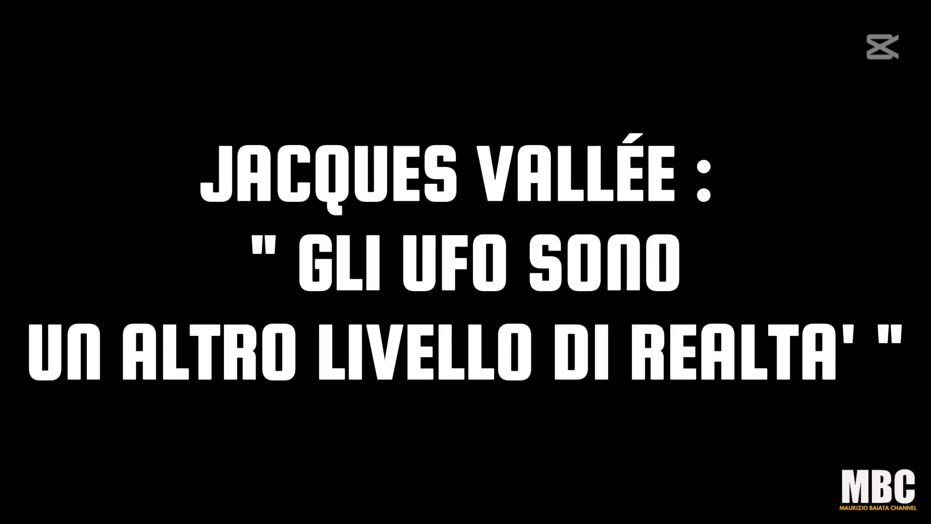 PARLA JACQUES VALLÉE “GLI UFO SONO UN ALTRO LIVELLO DI REALTÀ” 