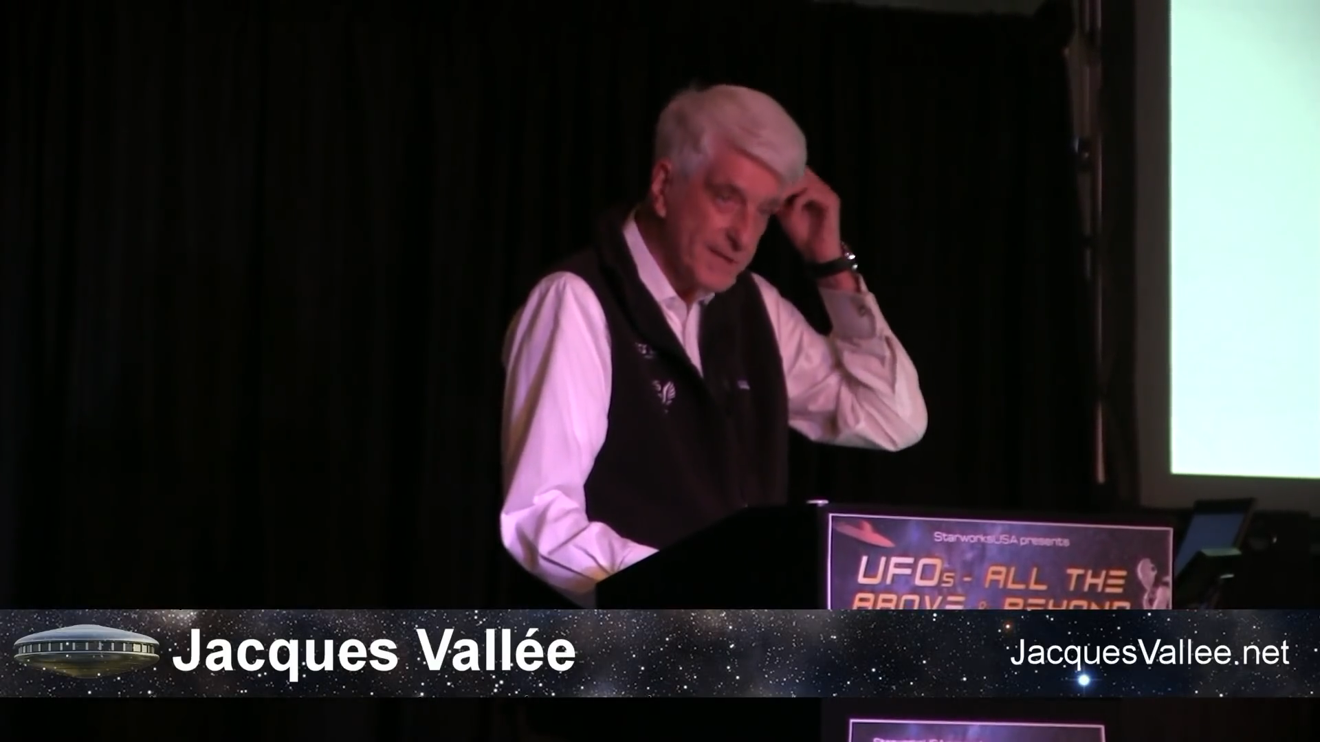 Jacques Vallee - Starworks USA 2021
