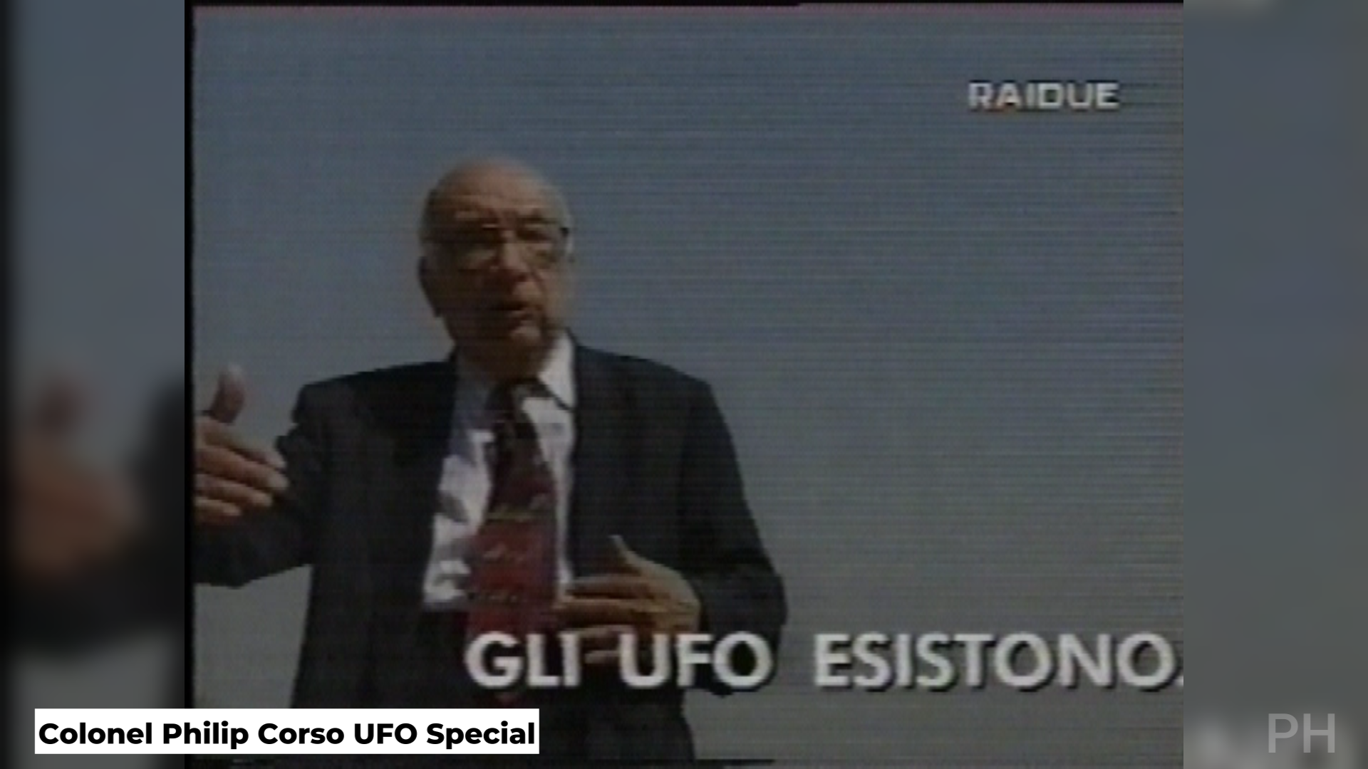 Colonel Philip Corso Special. RAI TV