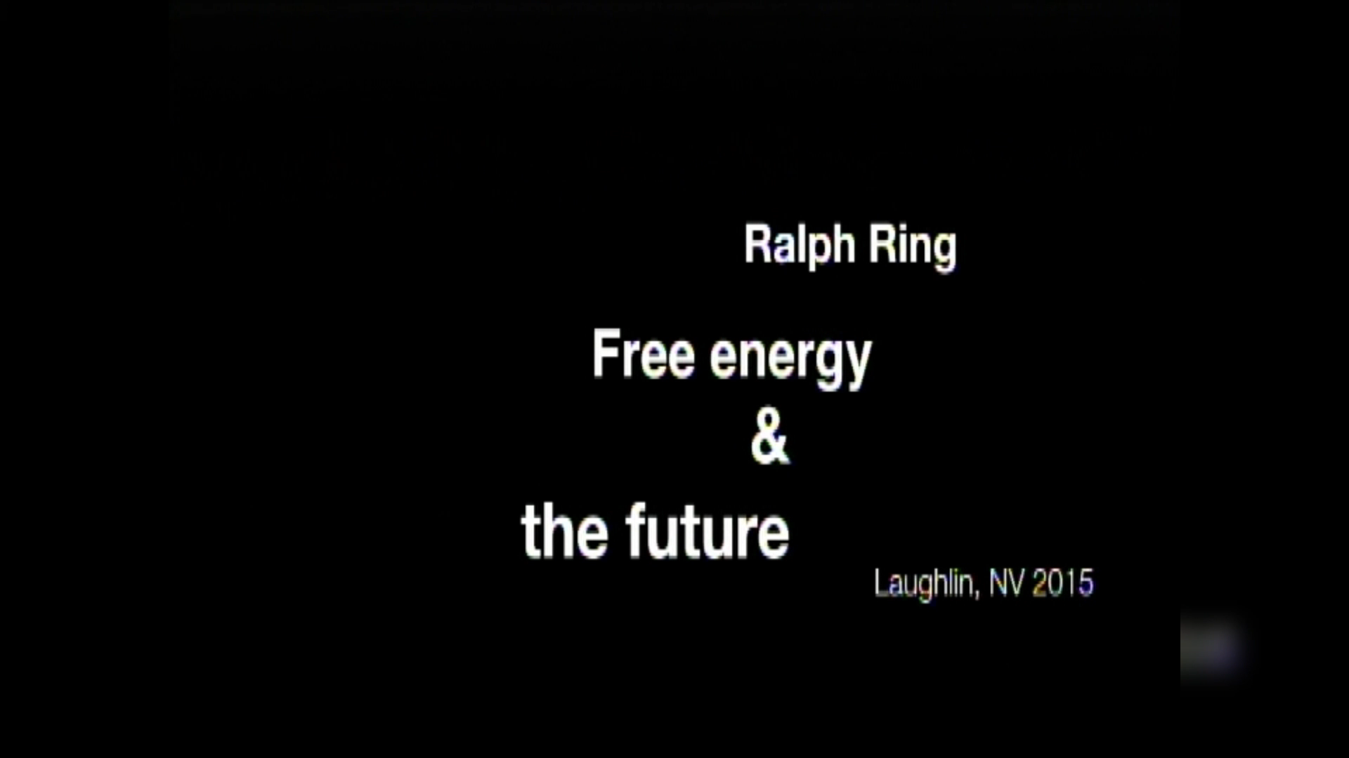 Ralph Ring - Starworks USA 2015 