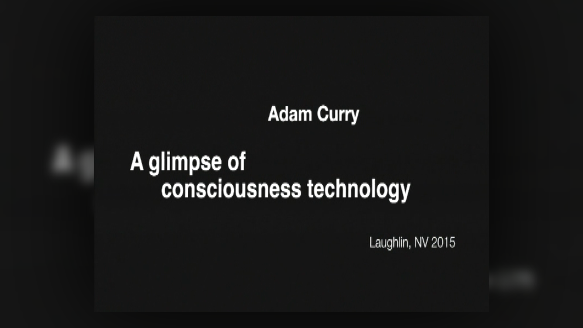 Adam Curry - Starworks USA 2015 