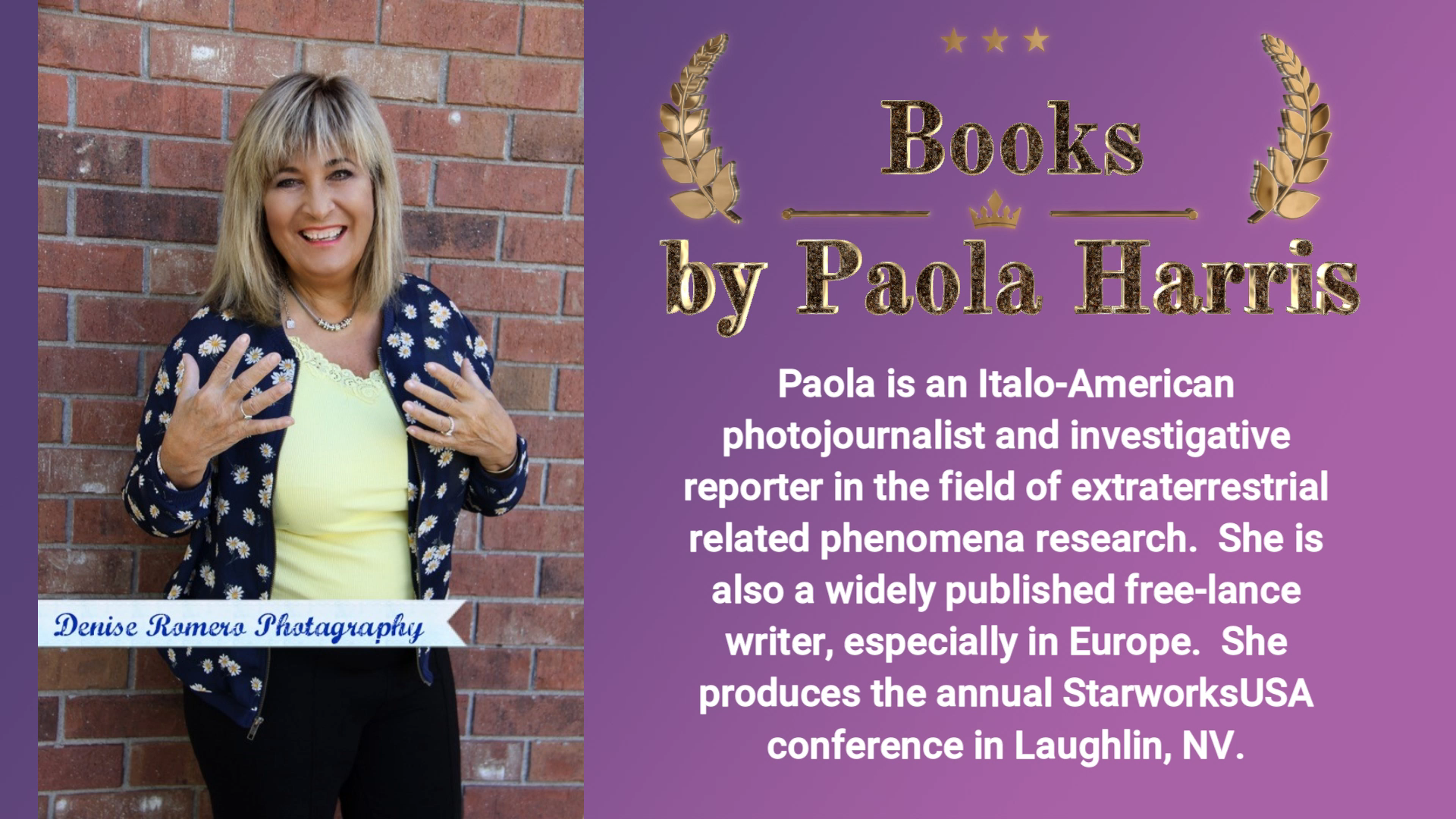 Books by Paola Harris