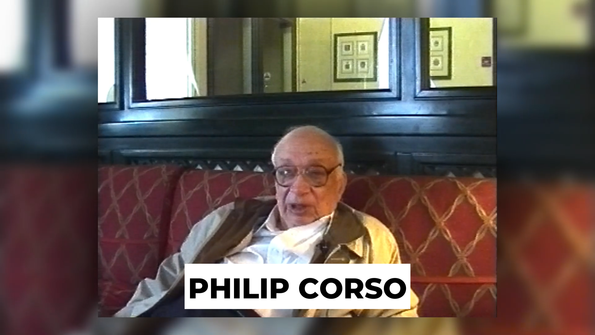Philip Corso - The Interview
