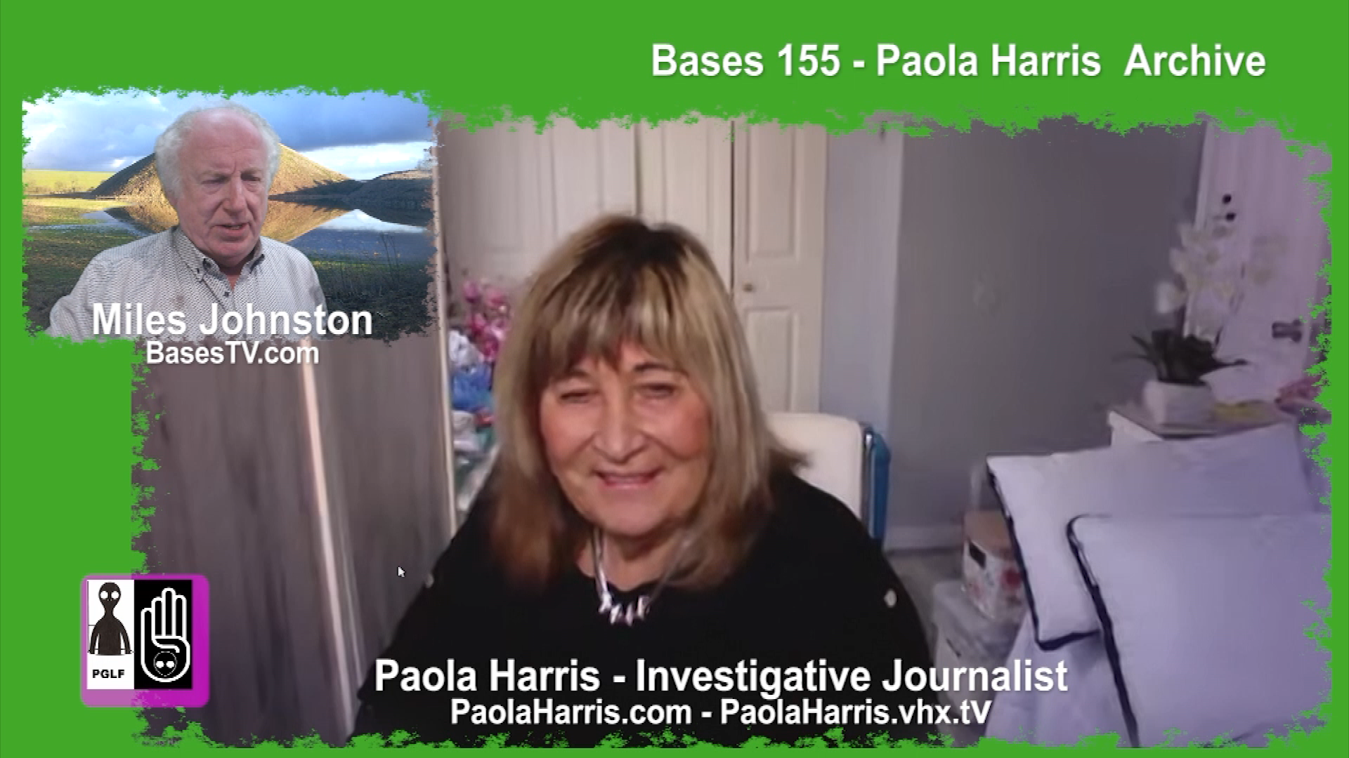 Bases 155 - Paola Harris - The Crash Before Roswell. The Archive