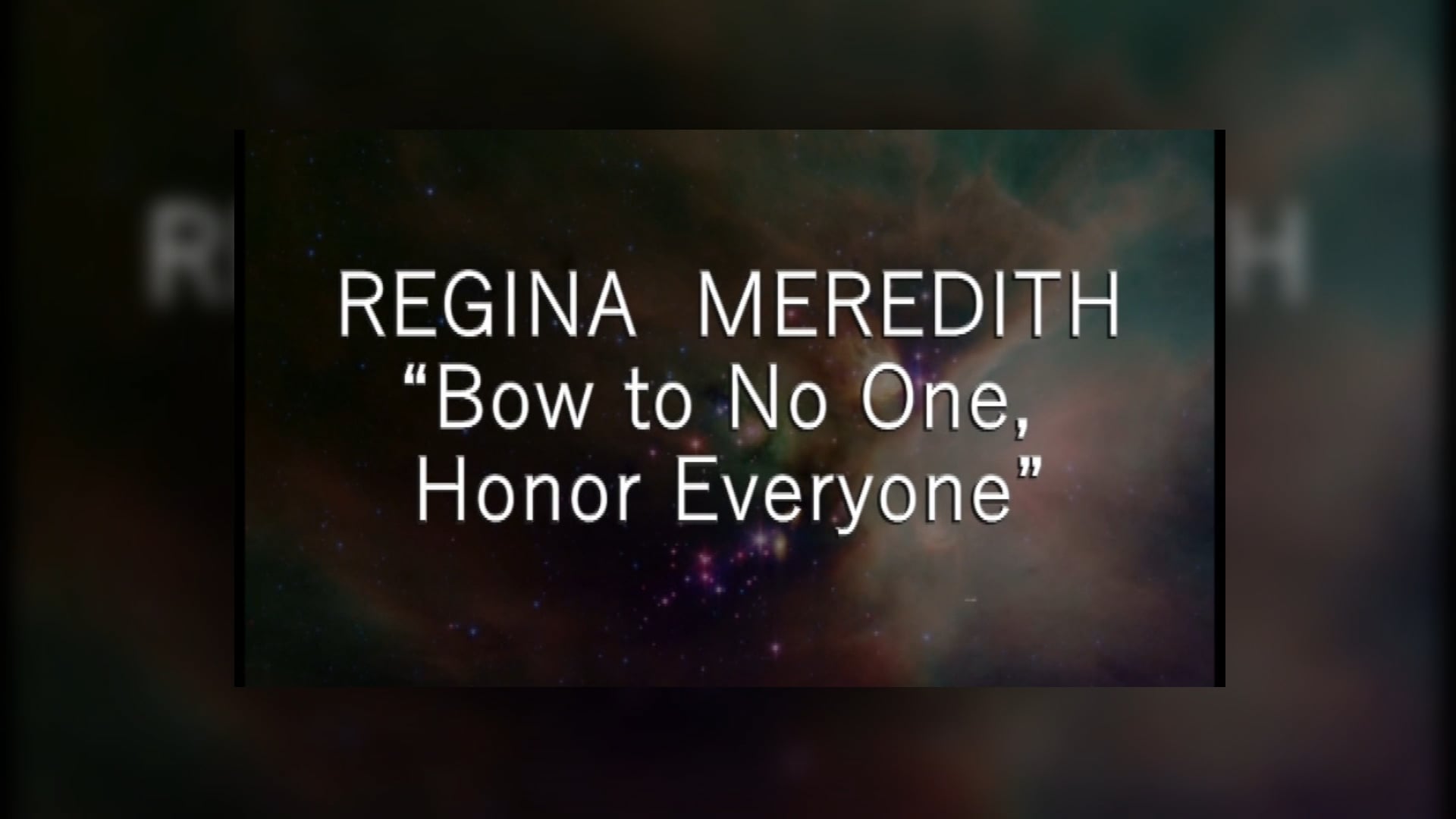 Regina Meredith - Starworks USA 2017 