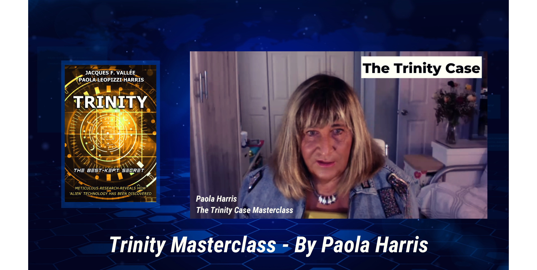 Trinity Masterclass By Paola Harris