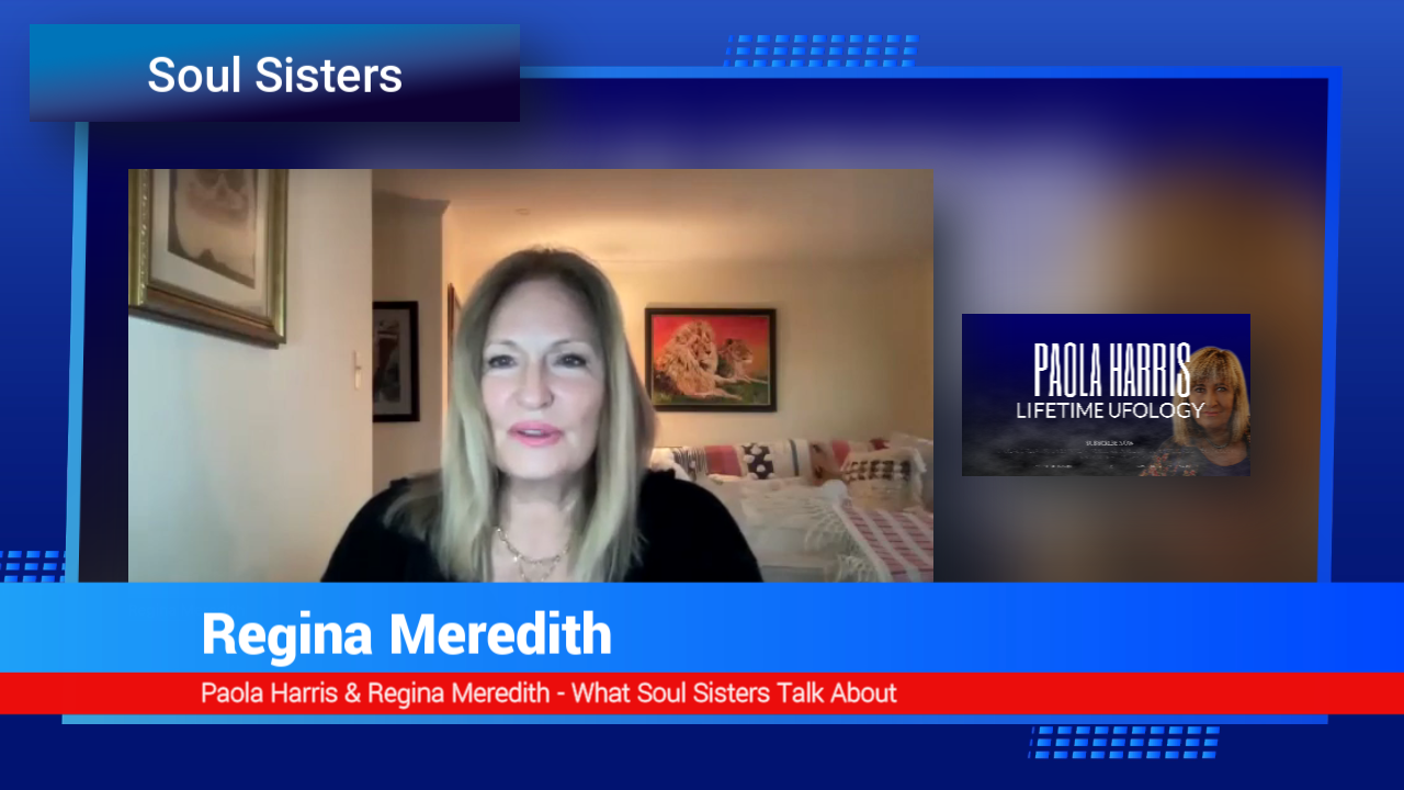 Regina Meredith & Paola Harris - Soul Sisters