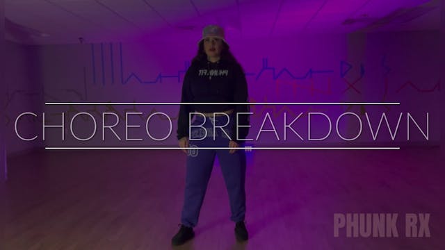 UNHOLY Choreo Breakdown 
