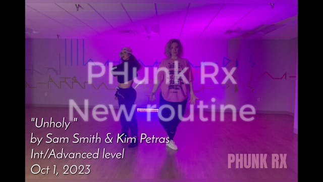 Unholy by Sam Smith & Kim Petras
