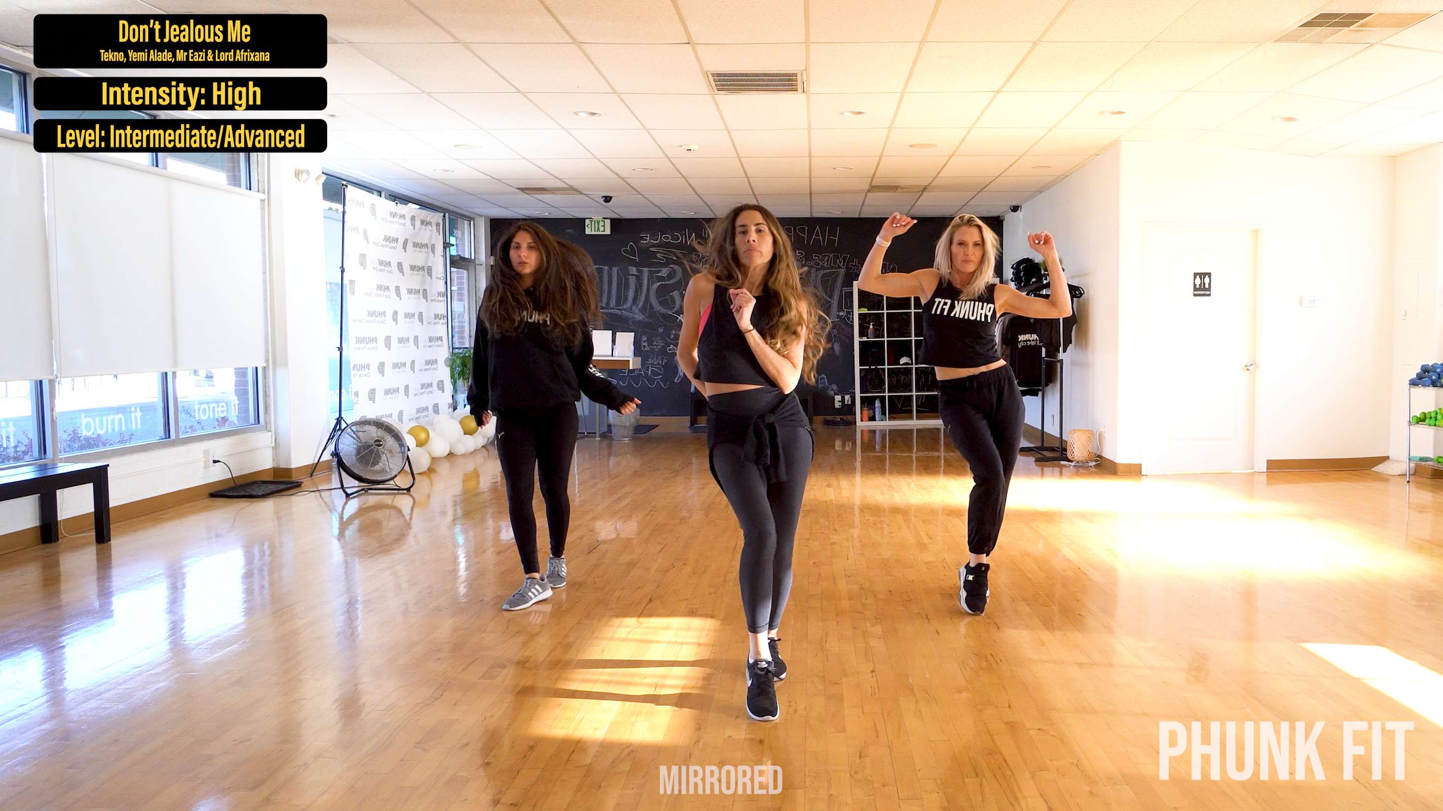 Don't Jealous Me by Tekno, Yemi Alade, Mr Eazi & Lord Afrixana