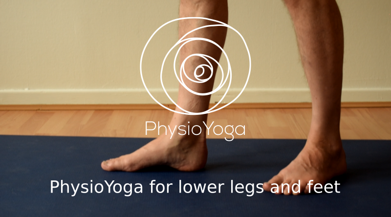PhysioYoga Workshop for lower legs and feet