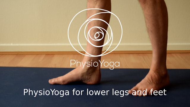 PhysioYoga Workshop for lower legs and feet