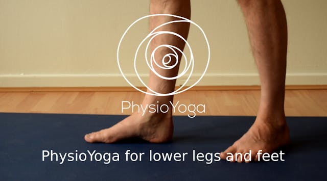 PhysioYoga Workshop for lower legs and feet