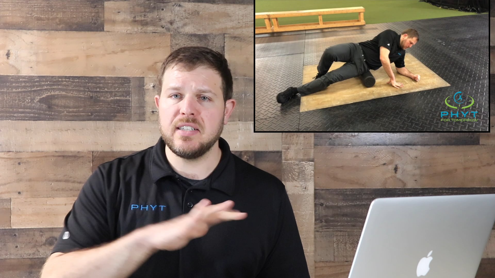 Foam Roll Proximal Hamstring and Lateral Hamstring