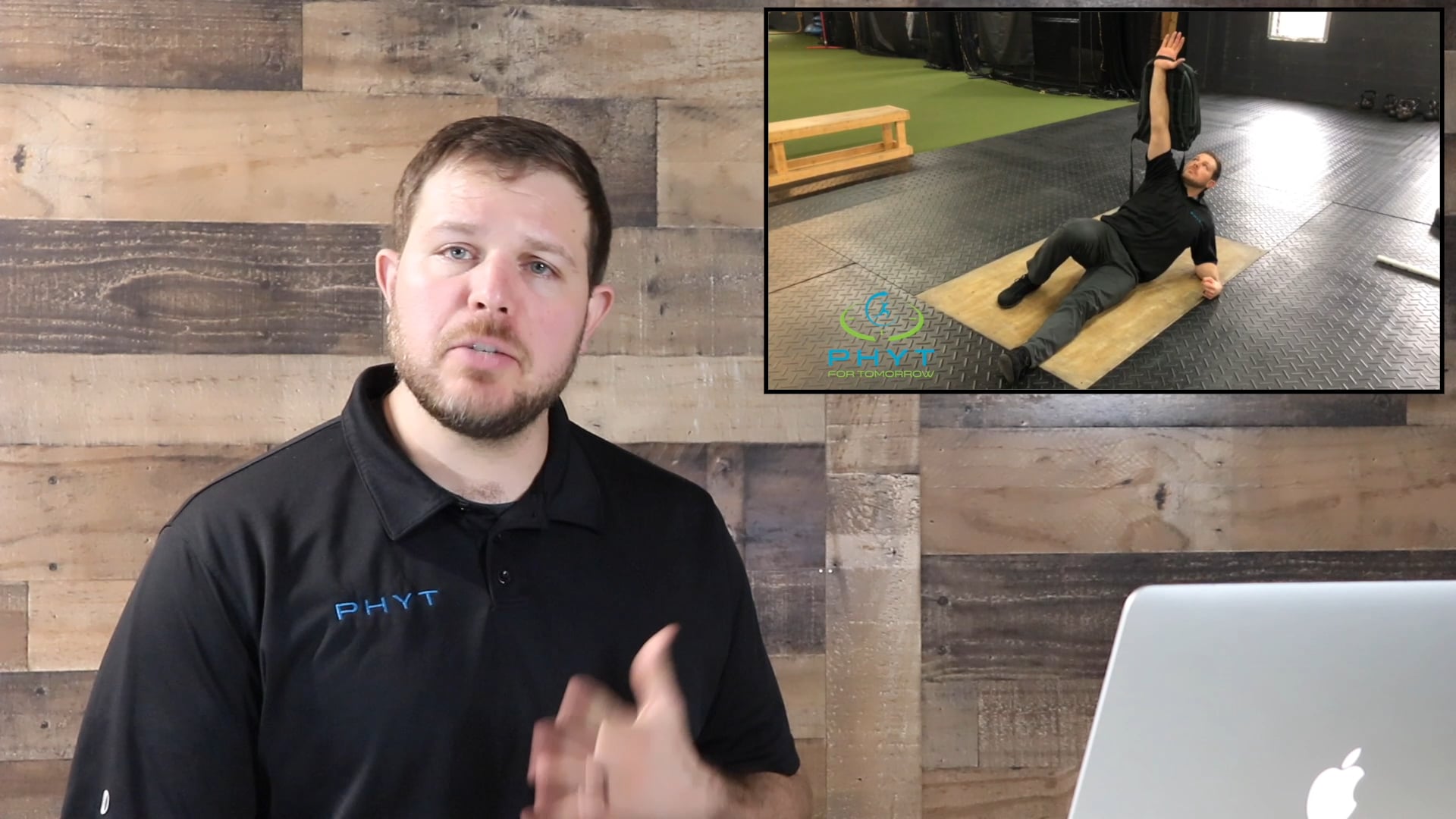 Partial Turkish Get Up with Ruck Pack