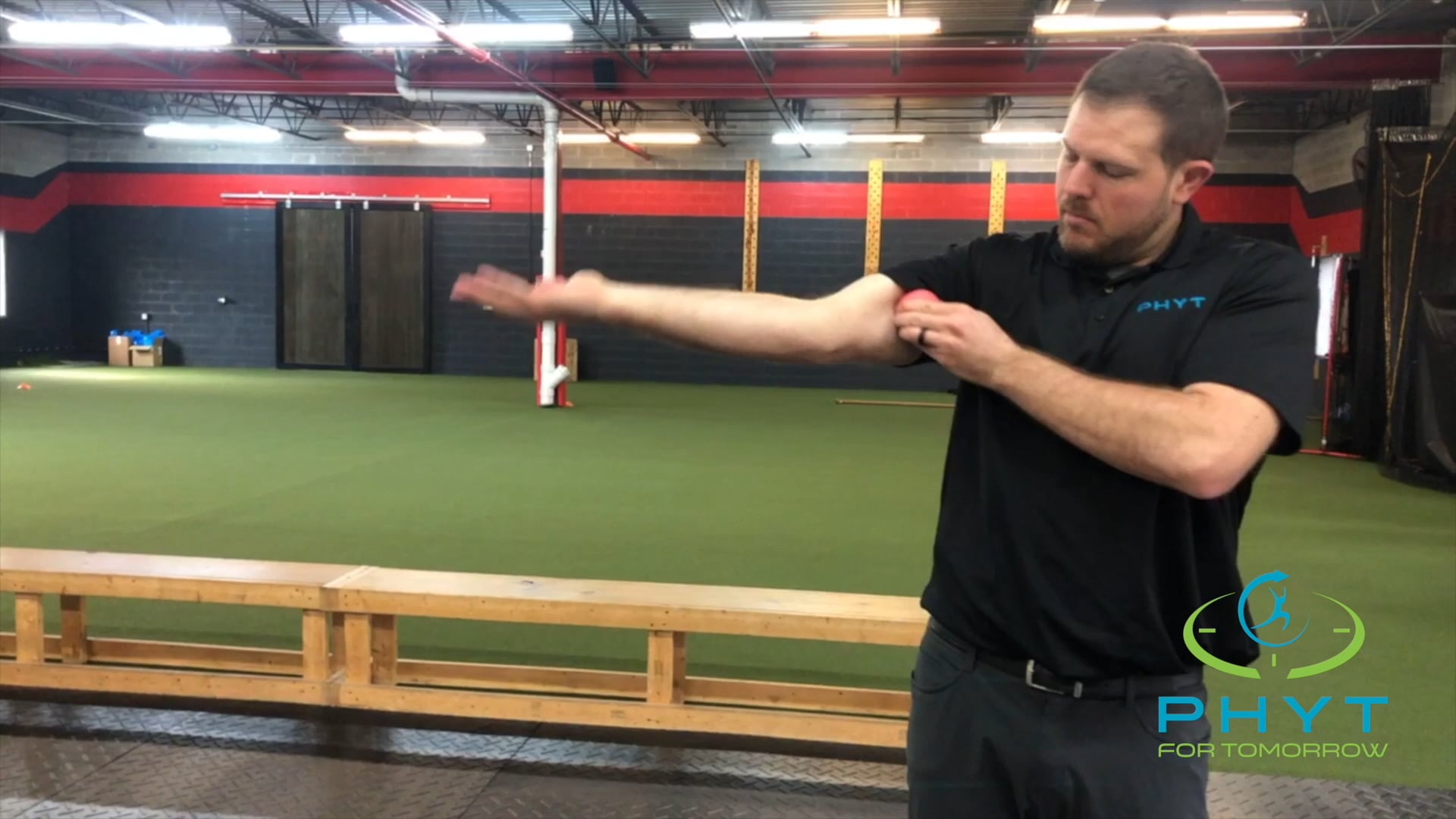 Lacrosse Ball Medial Arm