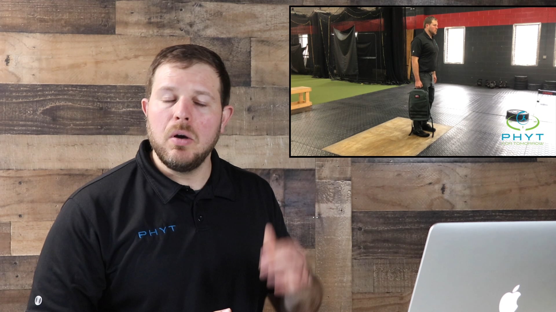 Single Arm Suit Case Deadlift with Ruck Sack. 