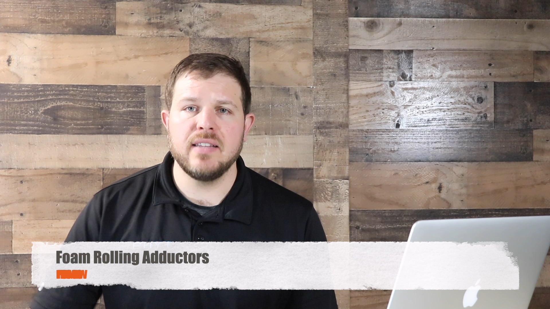 Foam Rolling Adductors