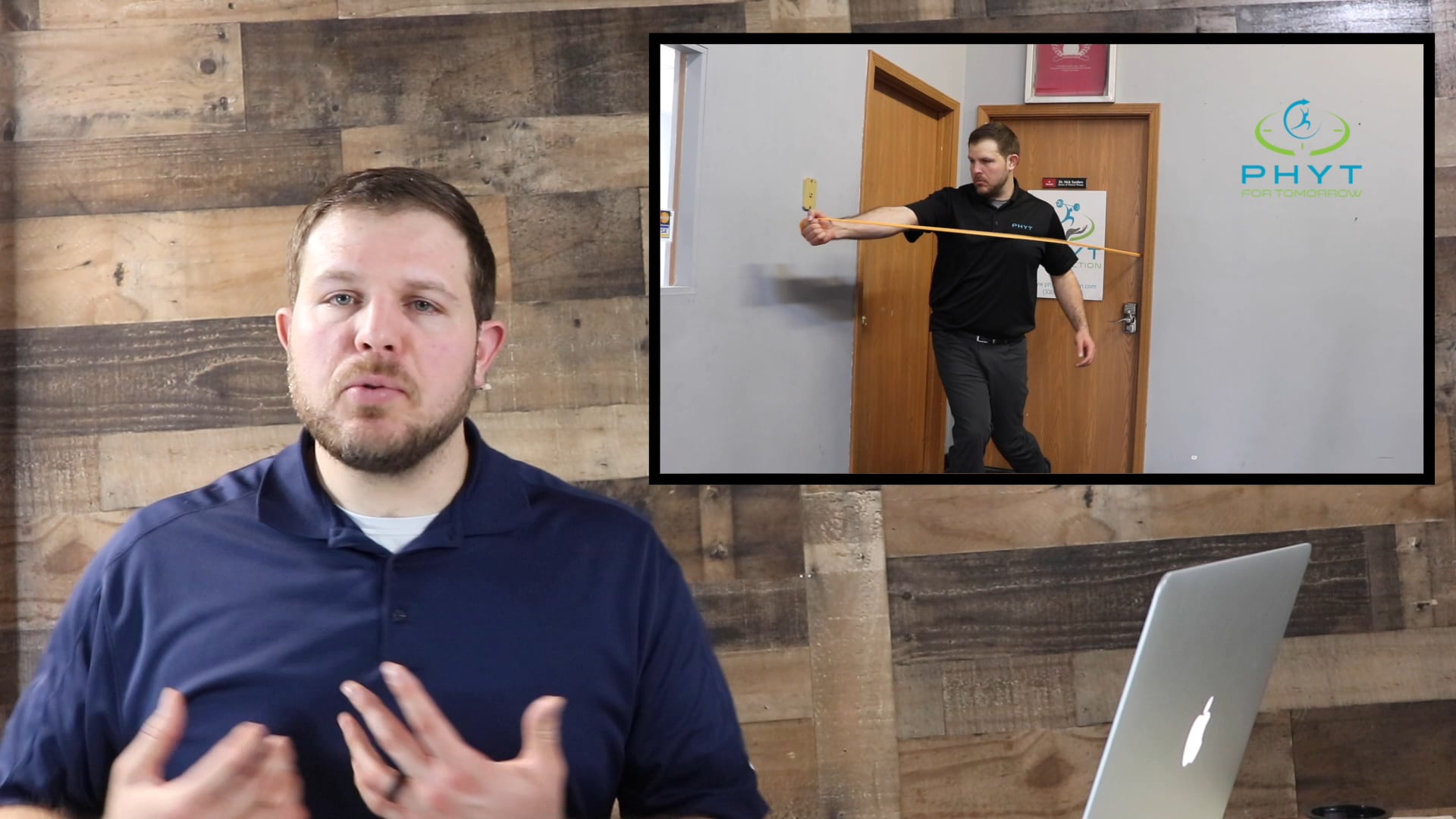 Theraband Rotational Pull