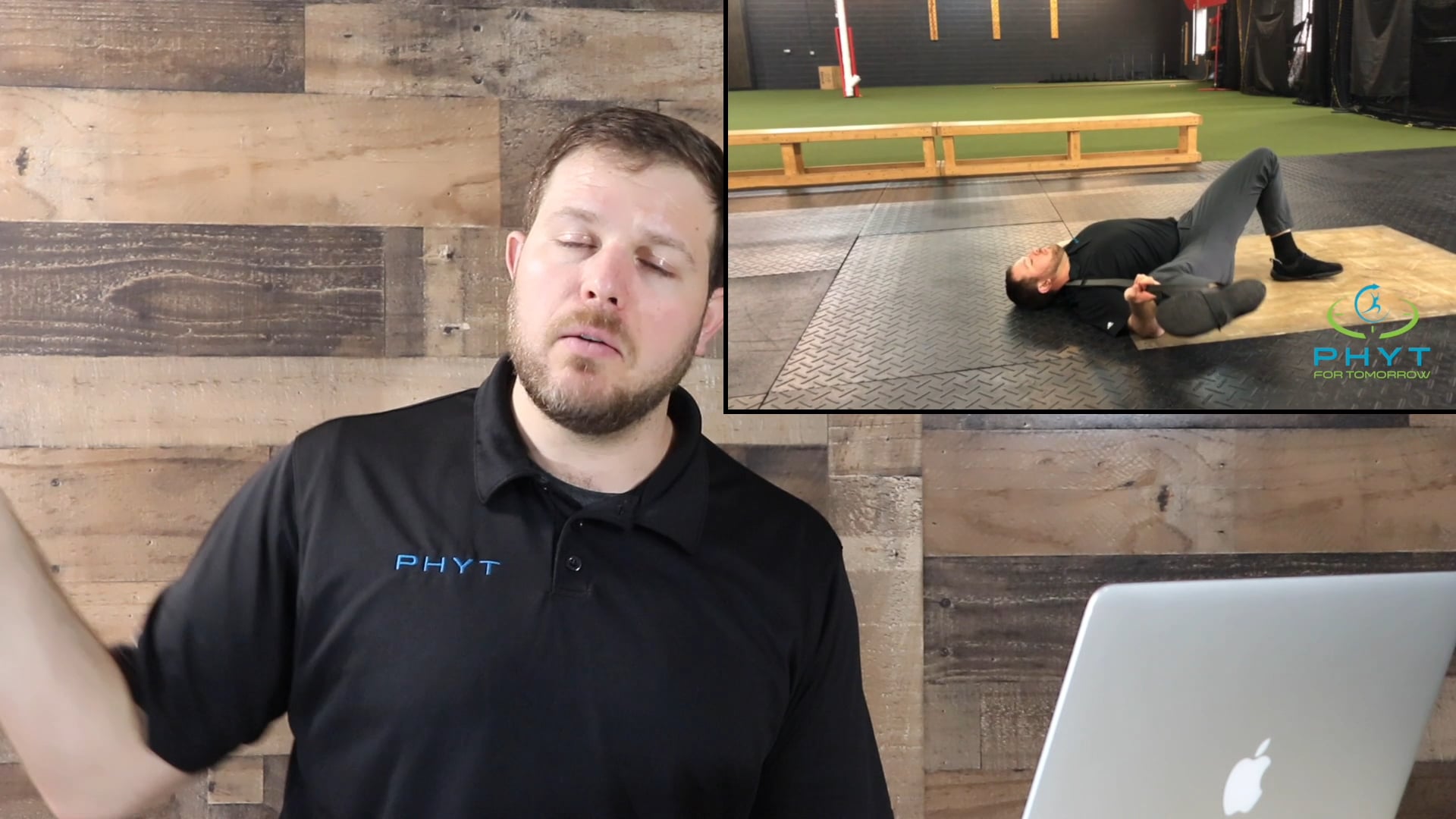 Banded Groin Stretch