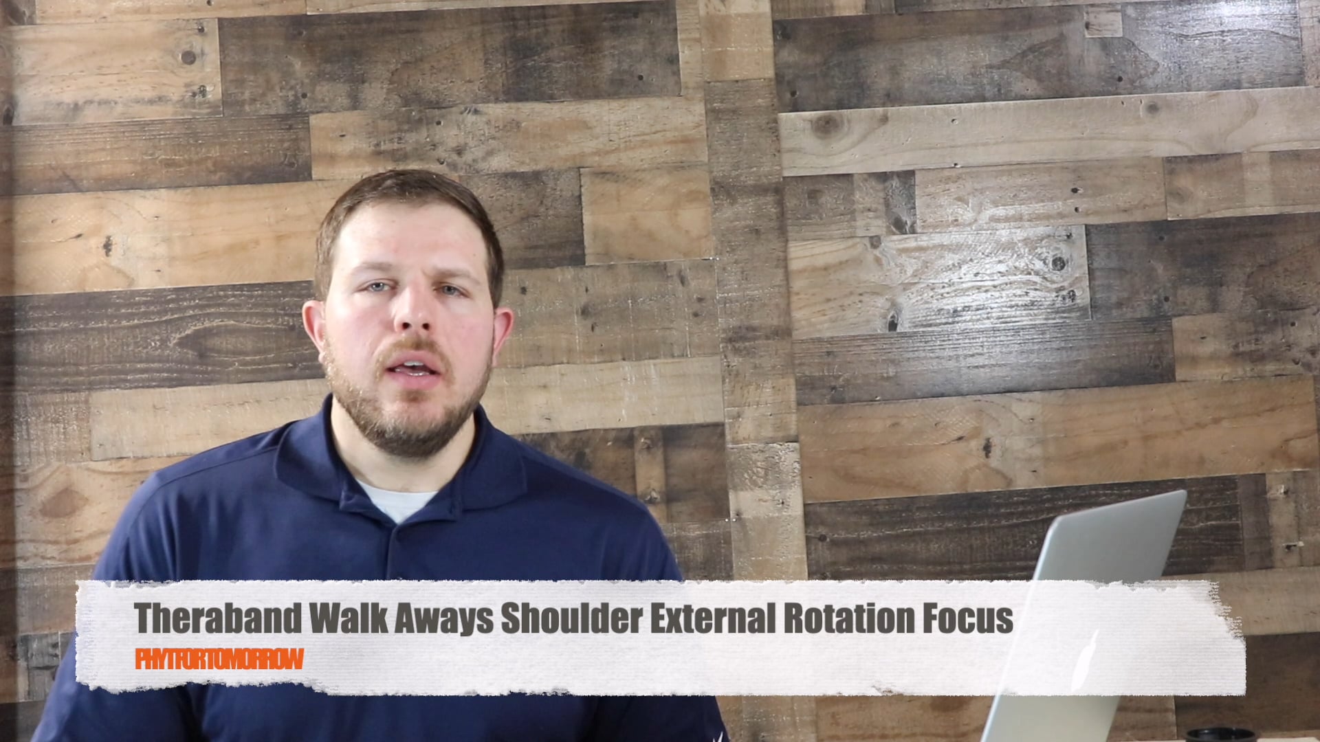 Theraband Walk Aways Shoulder External Rotation Focus