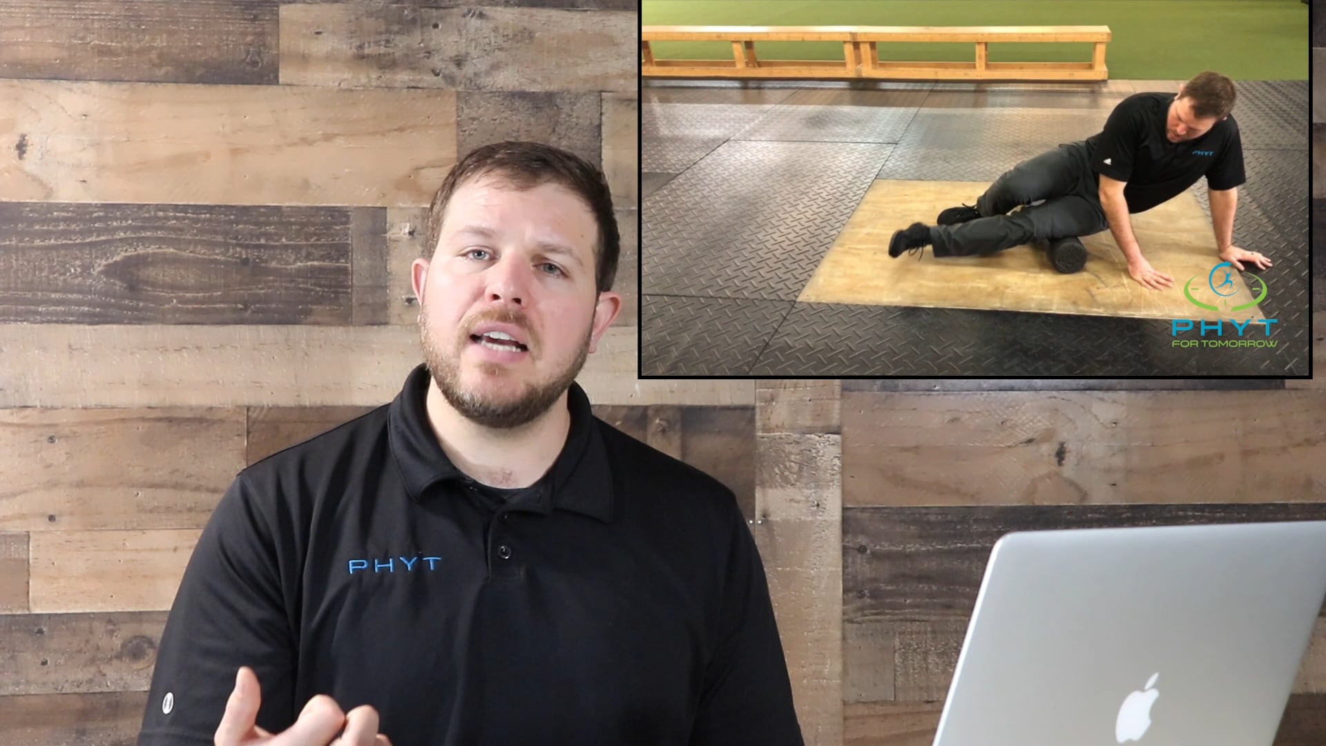 Foam Roll Lateral Hamstrings