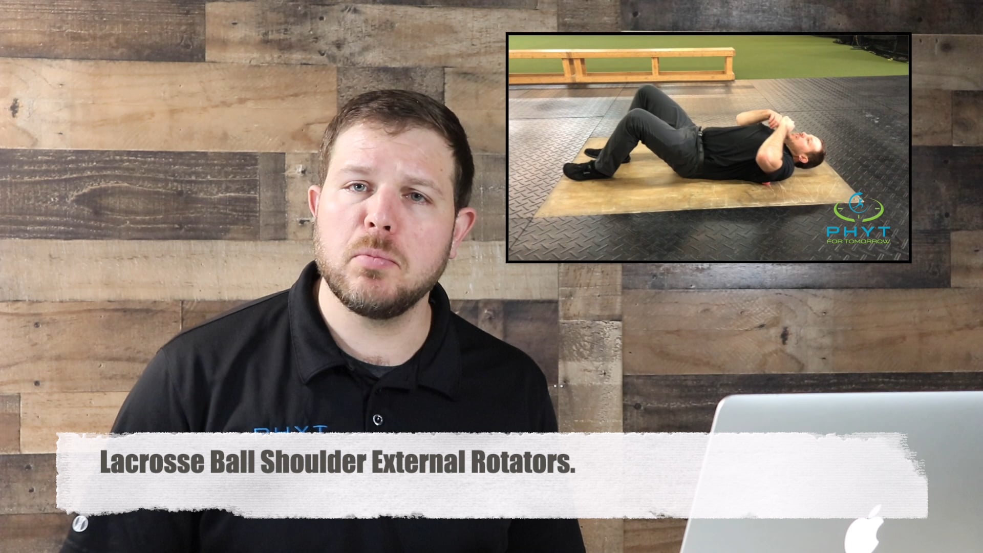 Lacrosse Ball Shoulder External Rotators