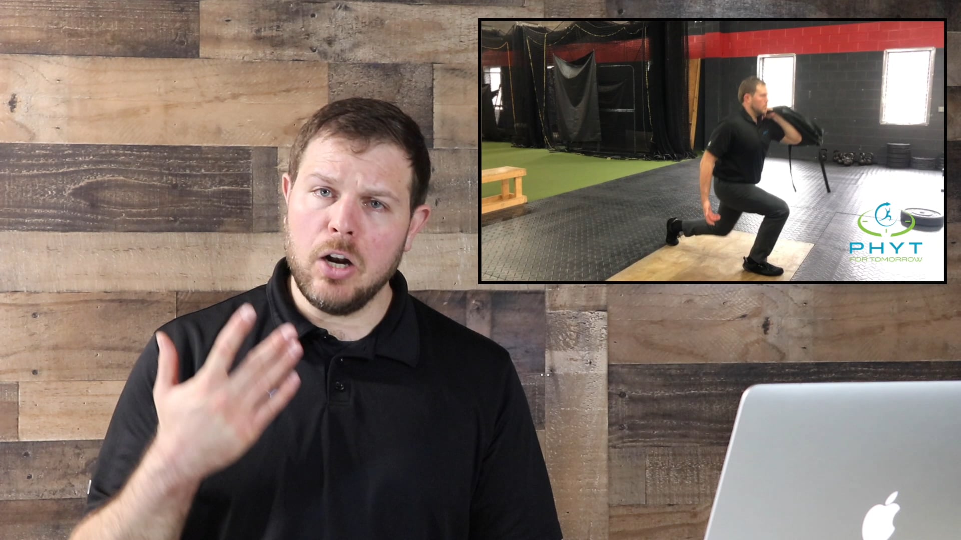 Reverse Lunge with Ruck Pack 