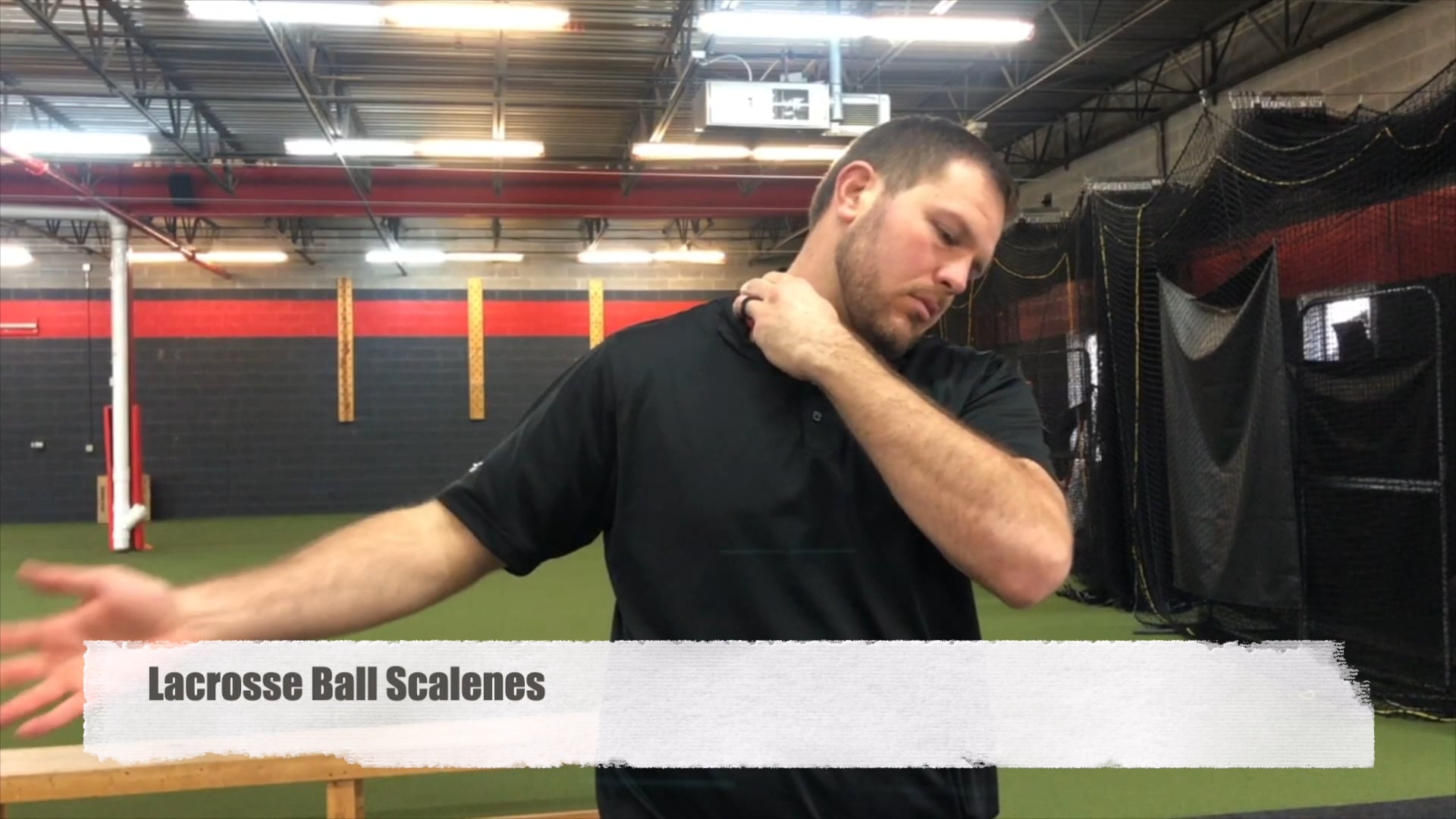 Lacrosse Ball Scalenes