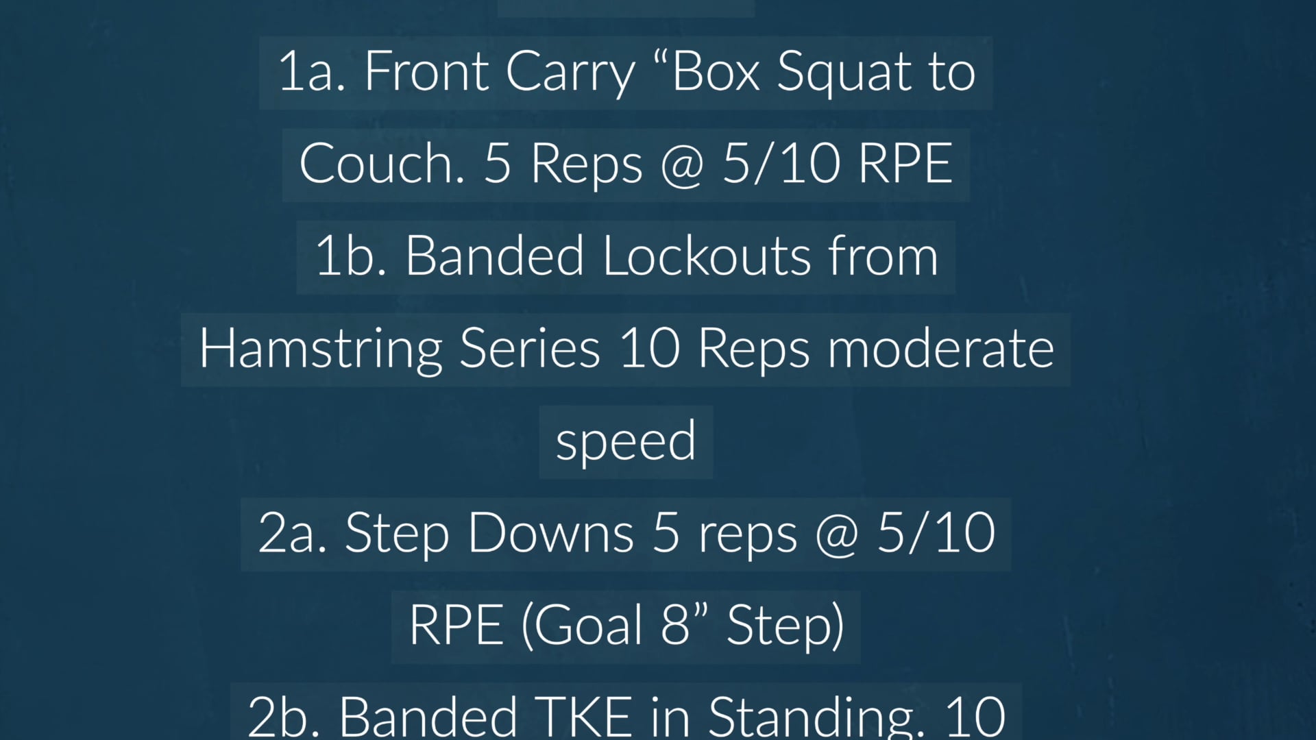 Strenght Squat  3.28.20