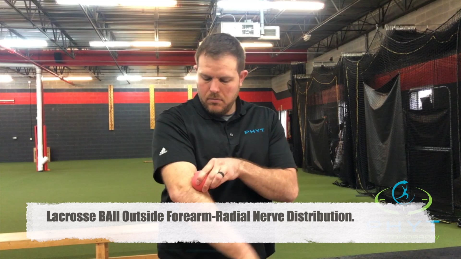 Lacrosse Ball Radial Nerve Distribution