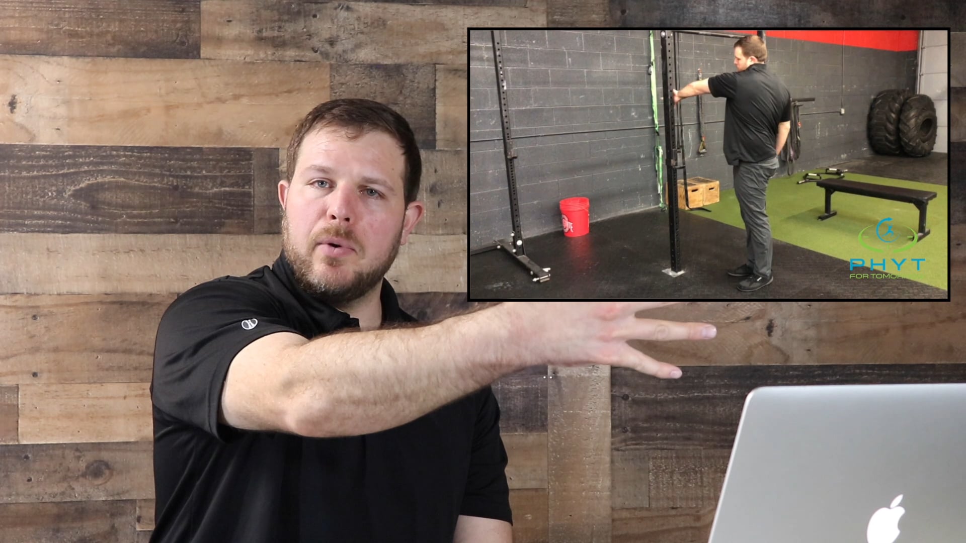 Reverse Grip Lat Doorway Stretch