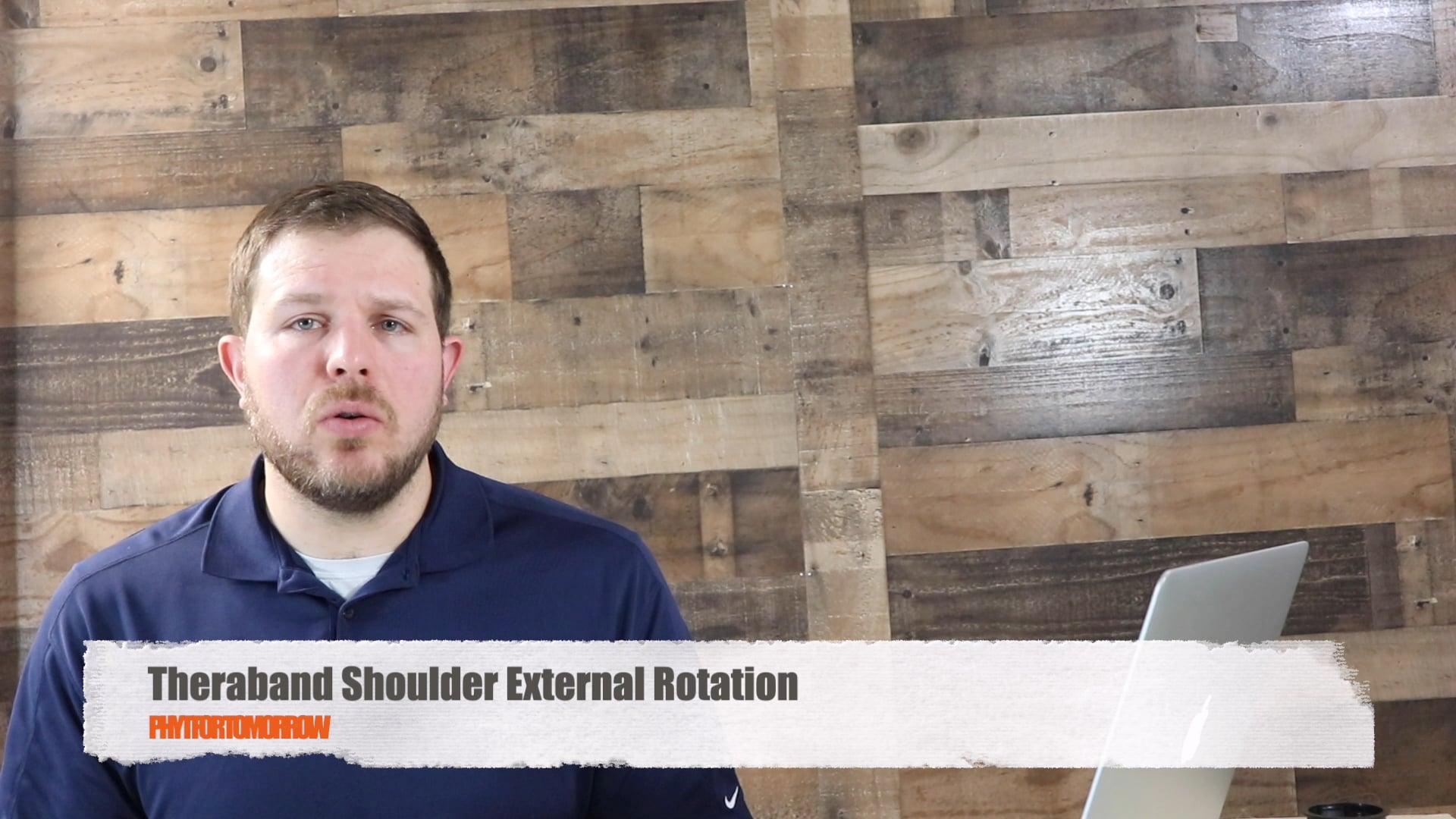Theraband Shoulder External Rotation