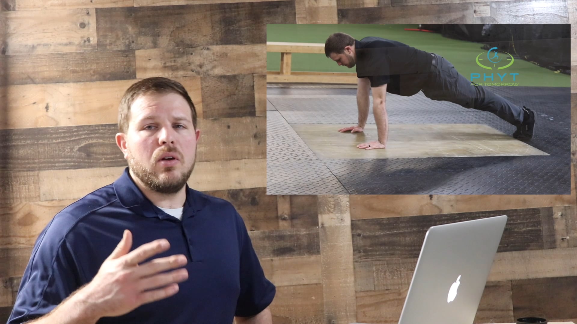 Push Up Isometric Hold Final