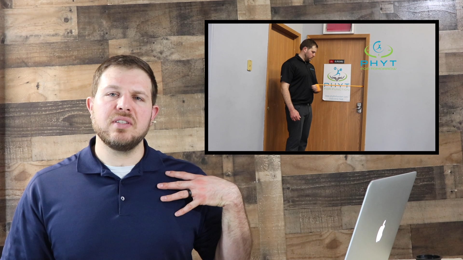 Theraband Shoulder Internal Rotation