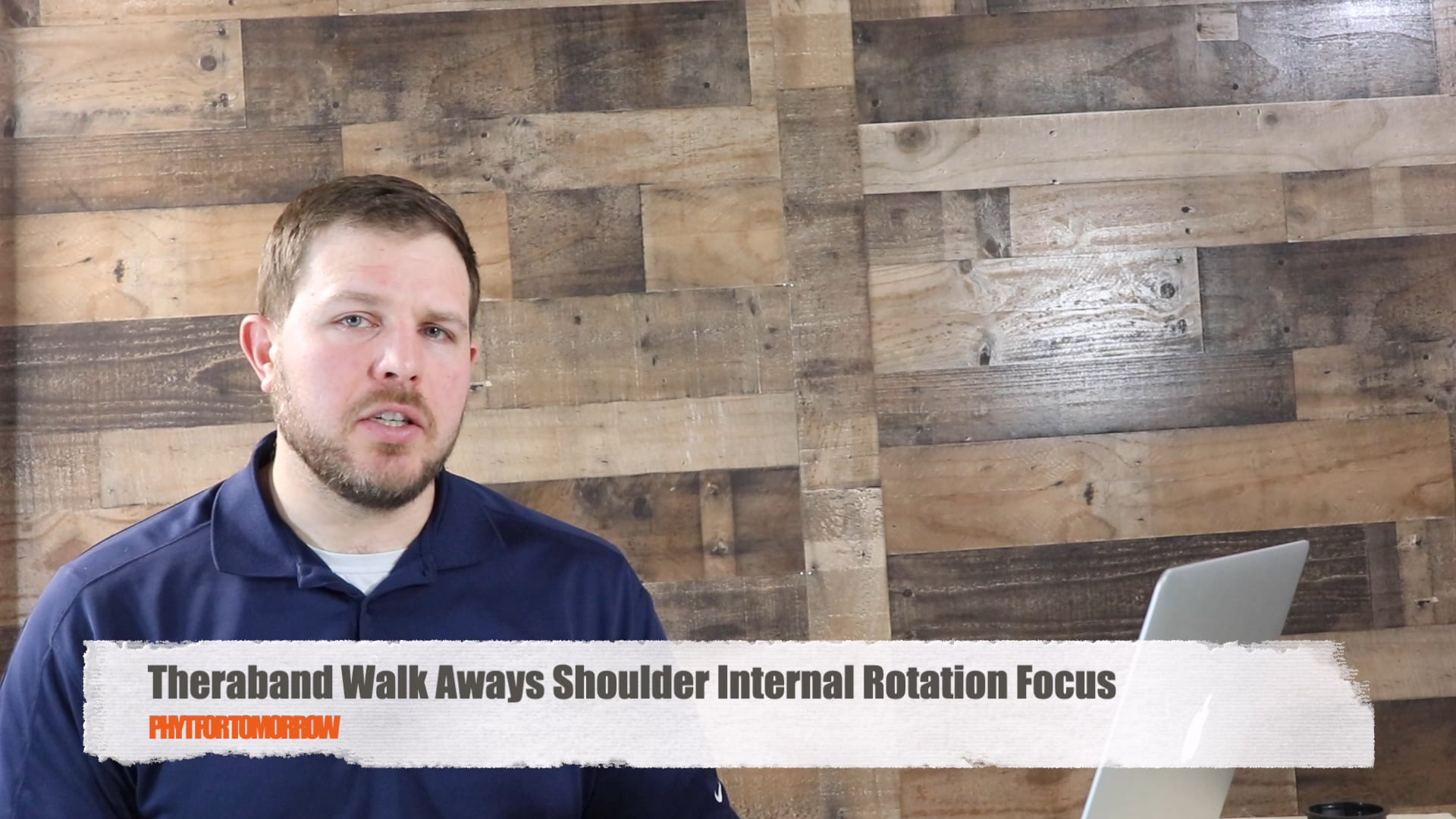 Theraband Walk Aways Shoulder Internal Rotation Focus