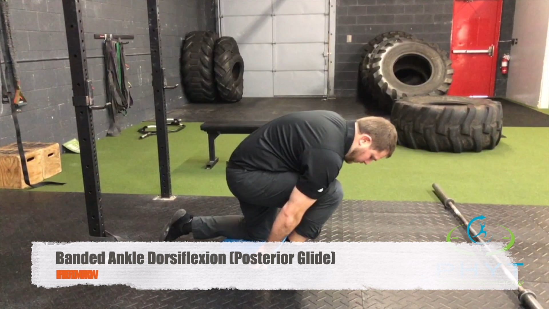 Banded Ankle Dorsiflexion (Posterior Glide)