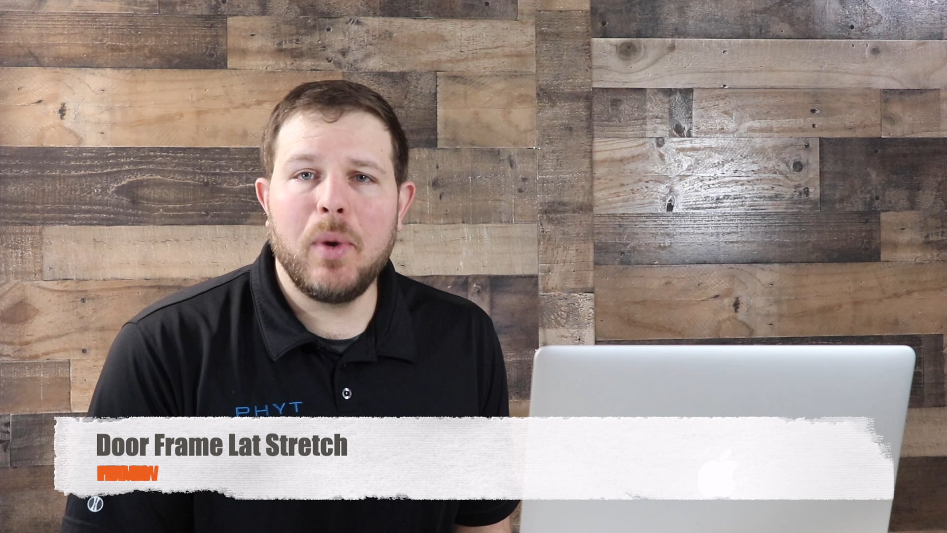 Doorframe Lat Stretch