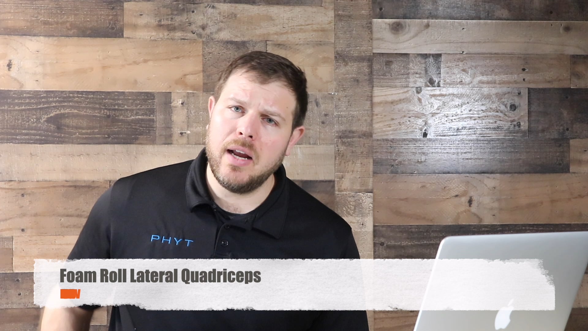 Foam Rolling Lateral Quadricep