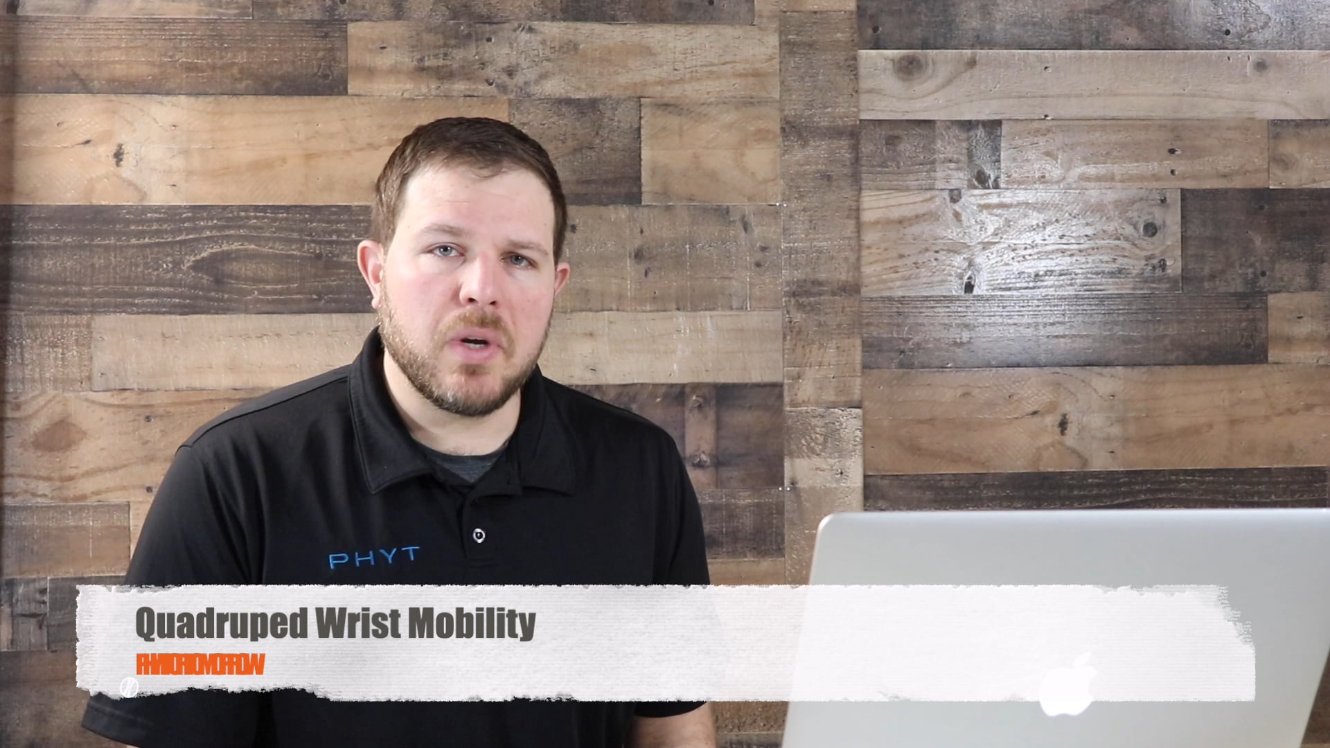 Quadruped Wrist Mobility
