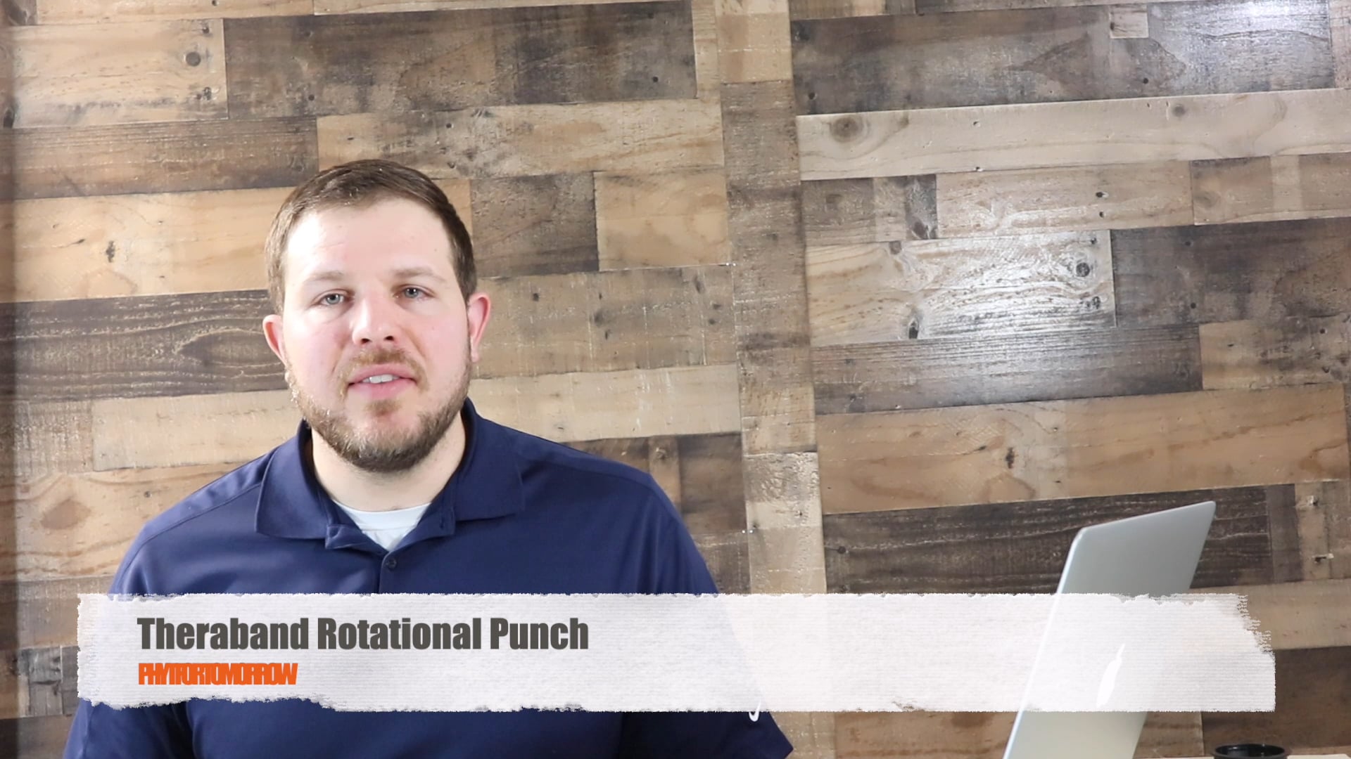 Theraband Rotational Punch