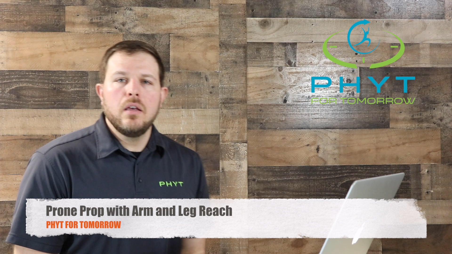 Prone Prop arm and leg reach