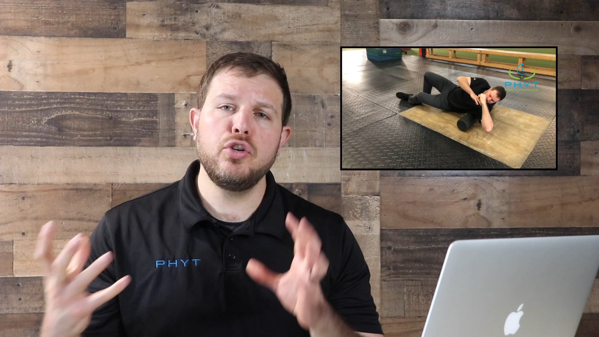 Foam Roll Lat and Teres