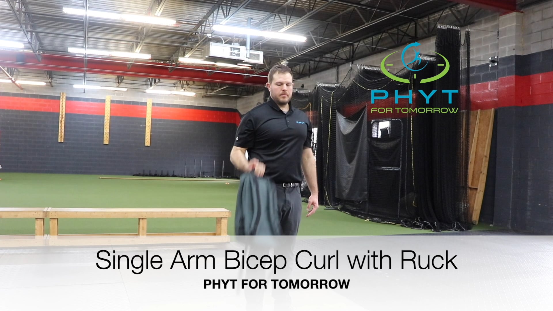 Single Arm Bicep Curl